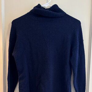 Navy J.Crew Turtle Neck